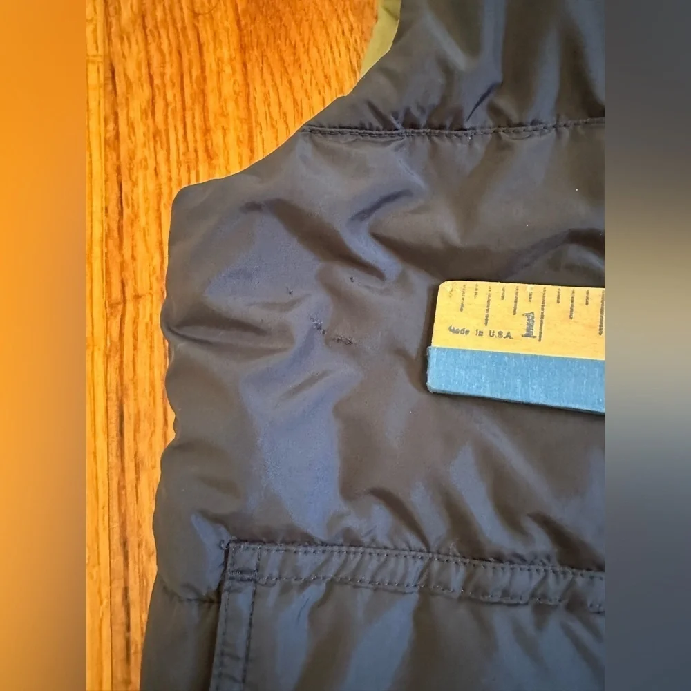Jcrew puffer Vest Down  Feather Mens size M